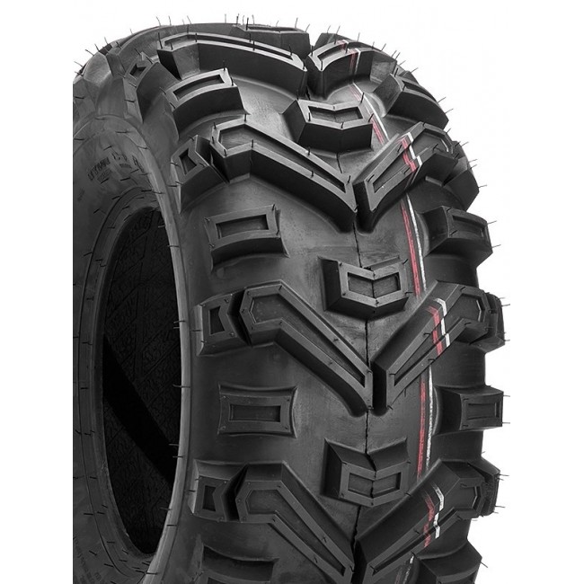 [DUR2258-62025] ATV/quad tire DURO 25x8R12 TL 43N DI2025 POWER GRIP 6PR tread depth 21.5mm