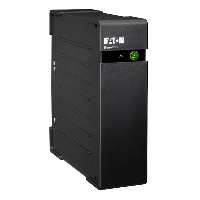 Eaton Ellipse ECO 500 IEC uninterruptible power supply (UPS) Standby (Offline) 0.5 kVA 300 W 4 AC outlet(s) Eaton Ellipse ECO 500 IEC uninterruptible power supply (UPS) Standby (Offline) 0.5 kVA 300 W 4 AC outlet(s)