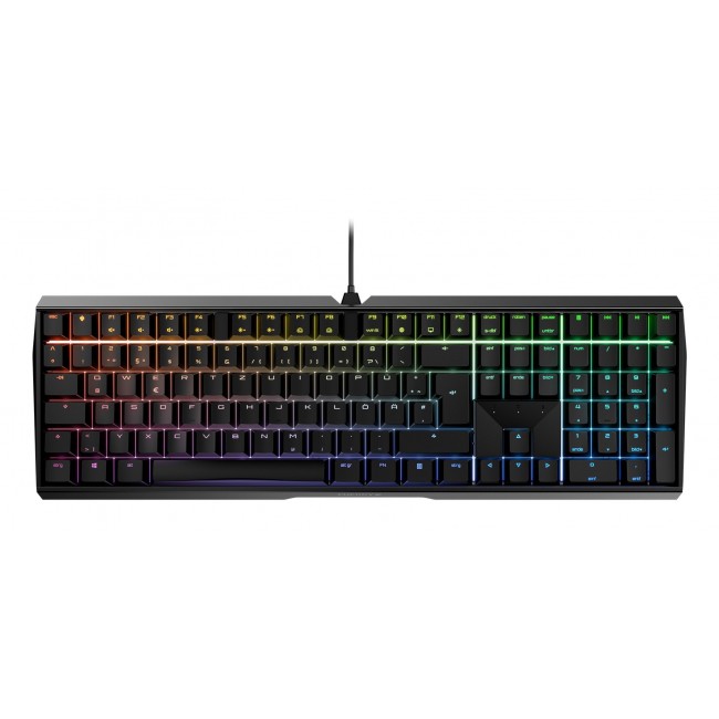 CHERRY MX 3.0S RGB keyboard Gaming USB QWERTZ German Black CHERRY MX 3.0S RGB keyboard Gaming USB QWERTZ German Black