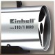 Einhell HGG 110/1 Niro Hot air gun 30 W Black, Silver Einhell HGG 110/1 Niro Hot air gun 30 W Black, Silver