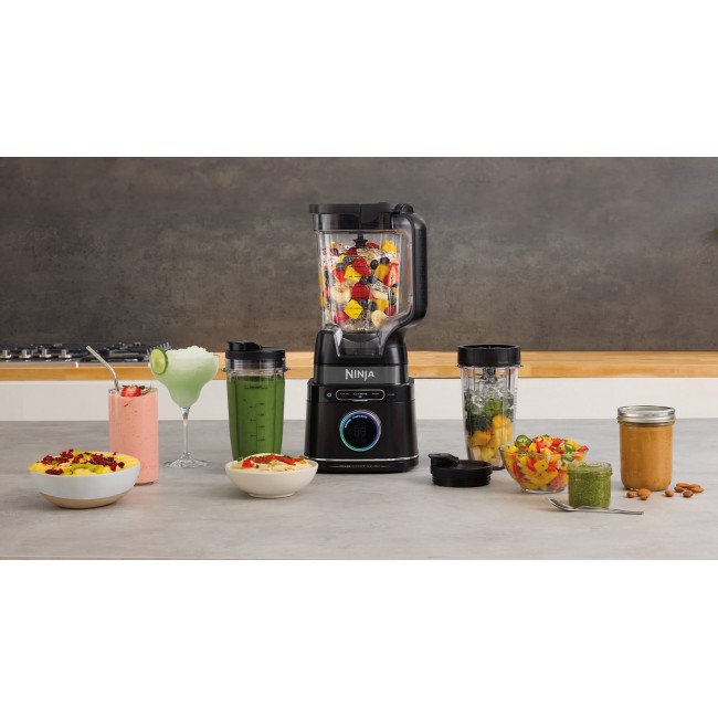 Ninja Detect Power Mixer Pro 2.1 L Tabletop blender 1200 W Black Ninja Detect Power Mixer Pro 2.1 L Tabletop blender 1200 W Black