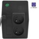 Qoltec 53773 uninterruptible power supply (UPS) Line-Interactive 0.85 kVA 480 W 1 AC outlet(s) Qoltec 53773 uninterruptible power supply (UPS) Line-Interactive 0.85 kVA 480 W 1 AC outlet(s)