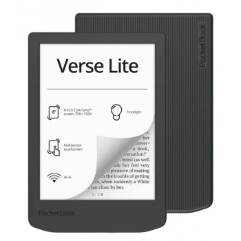 Ebook PocketBook Verse Lite 619 6 E-Ink Carta 8GB Wi-Fi Gray