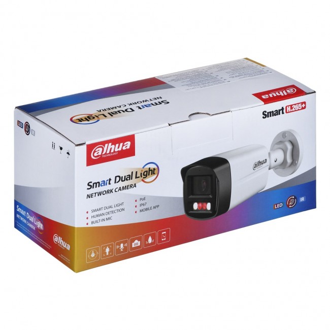 IP security camera DAHUA Technology IPC-HFW1439TL1-A-IL White IP security camera DAHUA Technology IPC-HFW1439TL1-A-IL White