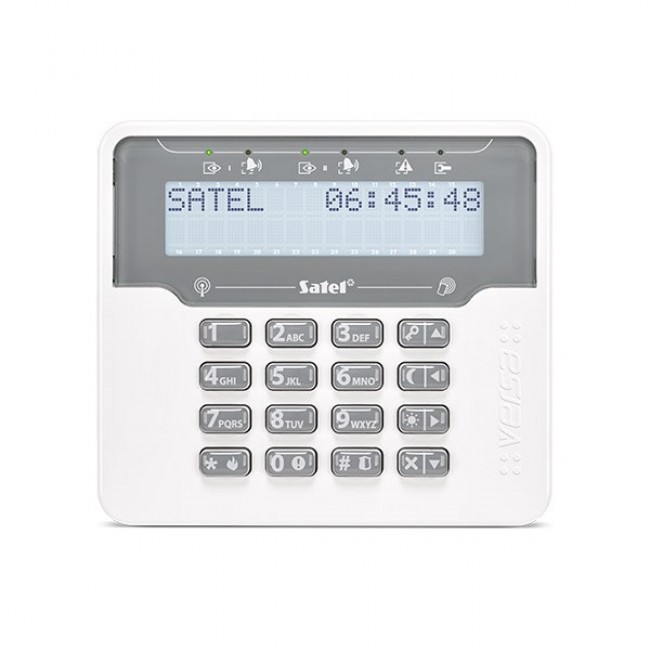 SATEL KEYPAD VERSA-KWRL2 WIRELESS SATEL KEYPAD VERSA-KWRL2 WIRELESS
