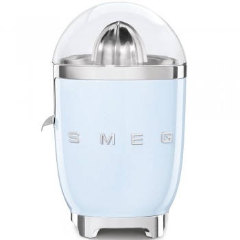 Smeg 50's Style Citrus Juicer CJF11PBEU Pastel Blue