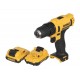 Cordless drill/driver Li-Ion 10,8V 2,0Ah DeWALT DCD710D2 Cordless drill/driver Li-Ion 10,8V 2,0Ah DeWALT DCD710D2
