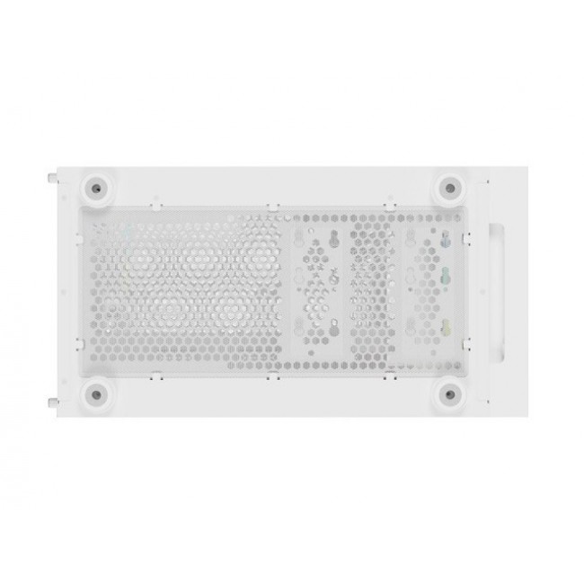 HOUSING GENESIS DIAXID 605 ARGB MIDI TOWER WITH USB-C WINDOW WHITE