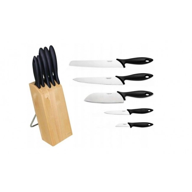 Fiskars 1023782 Essential knife set 5 pc(s) Fiskars 1023782 Essential knife set 5 pc(s)