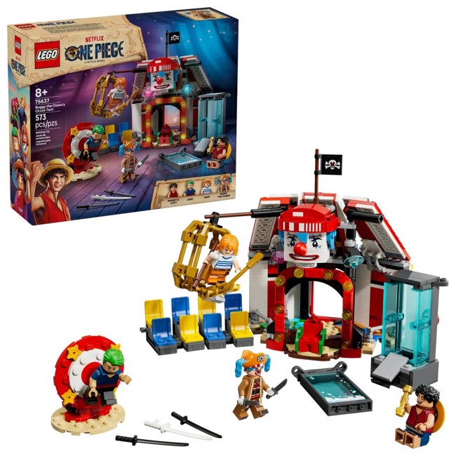 LEGO ONE PIECE 75637 Buggy the Clown's Circus Tent LEGO ONE PIECE 75637 Buggy the Clown's Circus Tent