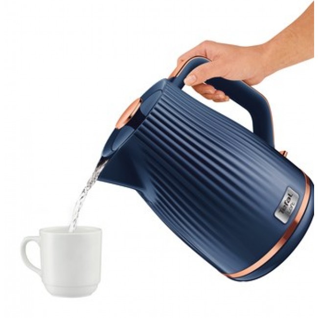Tefal Loft KO251430 electric kettle 1.7 L Blue Tefal Loft KO251430 electric kettle 1.7 L Blue