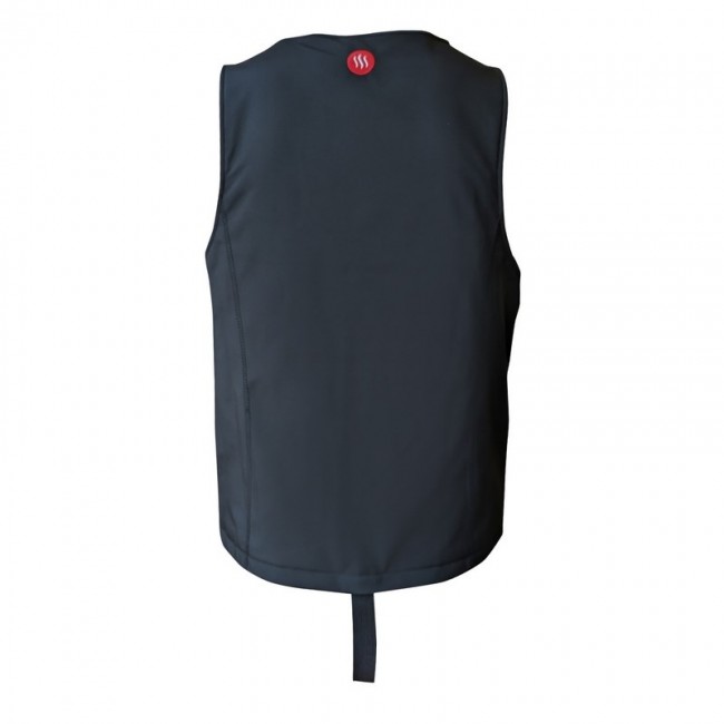 Glovii GMV2L water sport vest Black Softshell Glovii GMV2L water sport vest Black Softshell