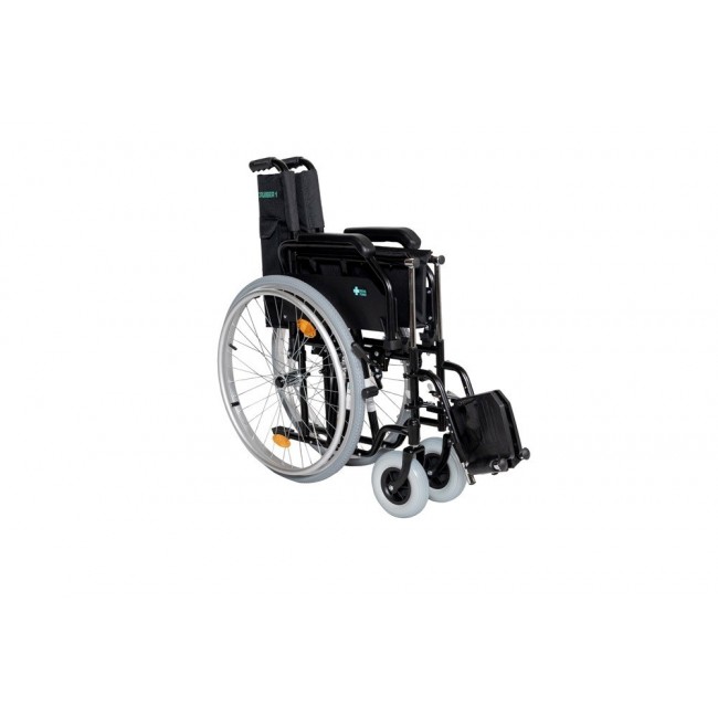 Steel wheelchair RF-1 Cruiser Black 48cm