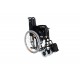 Steel wheelchair RF-1 Cruiser Black 48cm