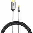 Vention USB-C to HDMI cable 4K@60Hz braided 2m GREY Vention USB-C to HDMI cable 4K@60Hz braided 2m GREY