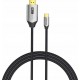Vention USB-C to HDMI cable 4K@60Hz braided 2m GREY