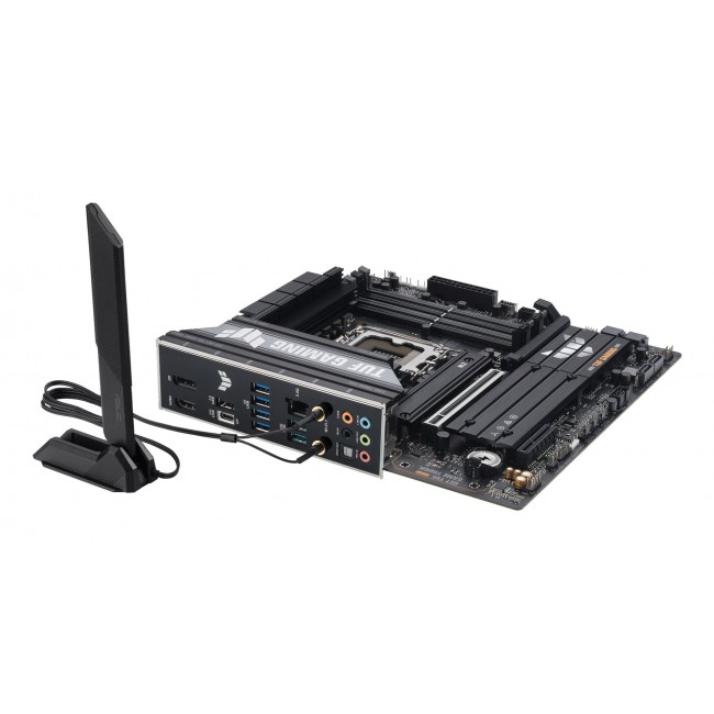 ASUS TUF GAMING B860M-PLUS WIFI Intel B860 LGA 1851 (Socket V1) micro ATX ASUS TUF GAMING B860M-PLUS WIFI Intel B860 LGA 1851 (Socket V1) micro ATX