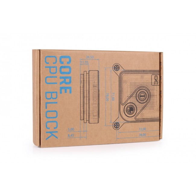 Alphacool 13447 computer cooling system part/accessory Water block