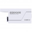 Lian Li EDGE GOLD 1000 80 PLUS Gold Power Supply, PCIe 5.1, ATX 3.1 - 1.000 Watt, white, incl. USB Hub
