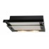 CATA | Hood | TF 2003 600 GBK | Energy efficiency class C | Telescopic | Width 60 cm | 390 m3/h | Mechanical control | Black Glass | LED