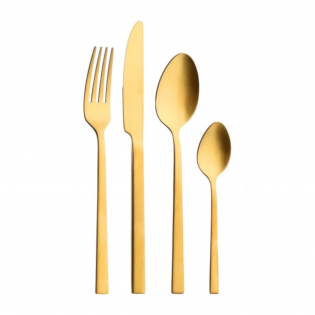 DOMINO GOLDEN SOUL 24-piece cutlery set DOMINO GOLDEN SOUL 24-piece cutlery set