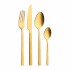 DOMINO GOLDEN SOUL 24-piece cutlery set