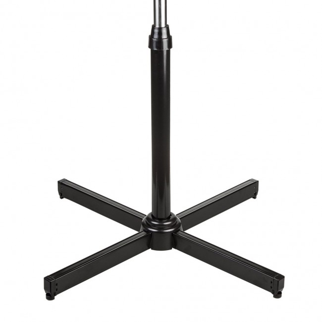 GreenBlue floor fan, 40W, 3 levels of airflow, 1.25m high 1.5m cable, with remote control and timer up to 7.5h, GB580