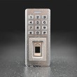 Qoltec 52447 Code lock OBERON with fingerprint reader | RFID | Code | Card | key fob | Doorbell | IP68 | EM Qoltec 52447 Code lock OBERON with fingerprint reader | RFID | Code | Card | key fob | Doorbell | IP68 | EM