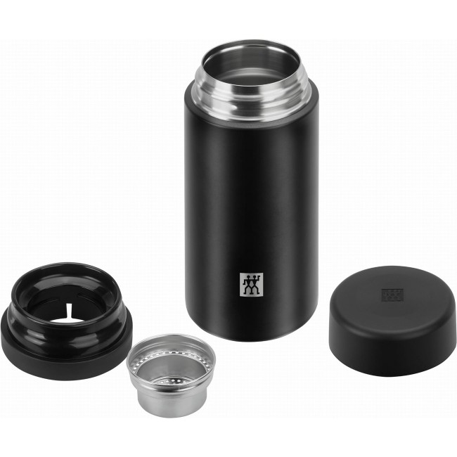 ZWILLING Thermo tea infuser 420 ml black