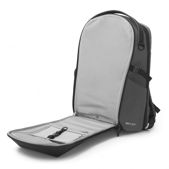XD DESIGN BACKPACK BIZZ BACKPACK GREY P/N: P705.932 XD DESIGN BACKPACK BIZZ BACKPACK GREY P/N: P705.932