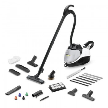K rcher SV 7 Cylinder steam cleaner 0.5 L 2200 W Black, Grey, White