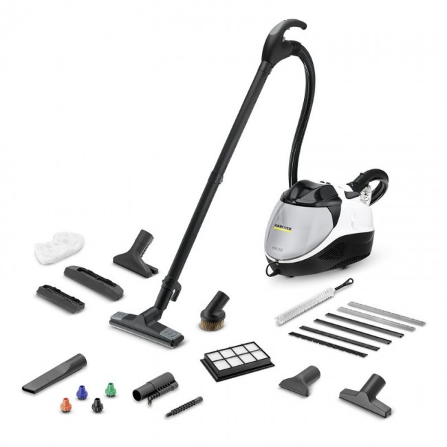 K rcher SV 7 Cylinder steam cleaner 0.5 L 2200 W Black, Grey, White K rcher SV 7 Cylinder steam cleaner 0.5 L 2200 W Black, Grey, White