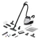 K rcher SV 7 Cylinder steam cleaner 0.5 L 2200 W Black, Grey, White K rcher SV 7 Cylinder steam cleaner 0.5 L 2200 W Black, Grey, White