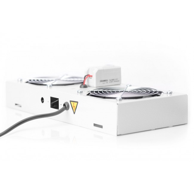 Digitus Roof-mounted fan unit for 483 mm (19