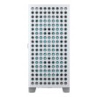 COUGAR Midi Tower Case, Airface ECO, ARGB, White