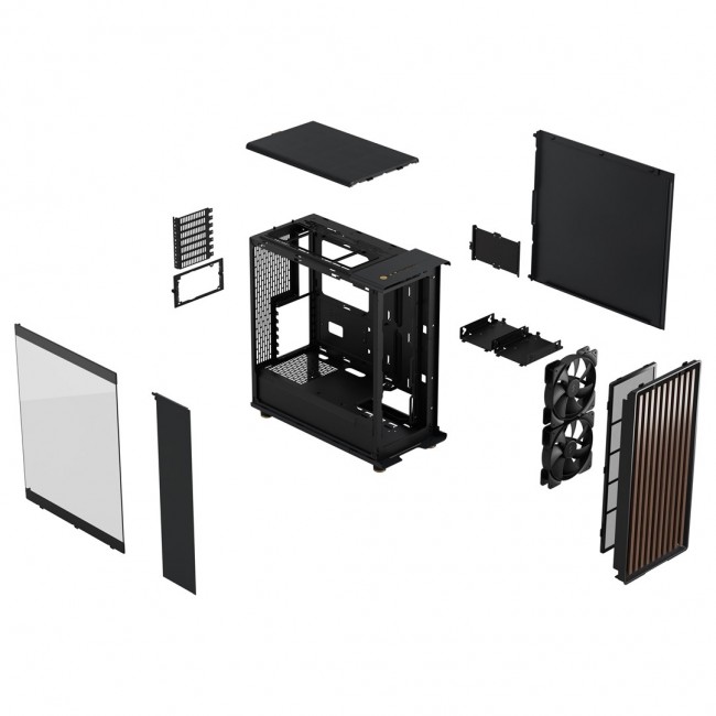 Fractal Design North Midi Tower Black