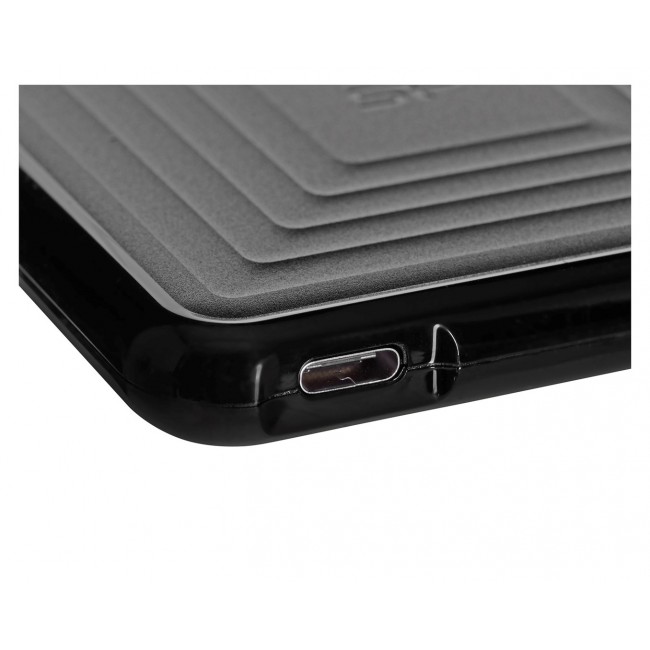 Silicon Power PC60 Portable SSD 1 TB USB Type-A to USB Type-C 3.2 Gen 1 (3.1 Gen 1) Black
