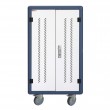 Techly I-CABINET-30DUTY portable device management cart/cabinet White, Blue Techly I-CABINET-30DUTY portable device management cart/cabinet White, Blue