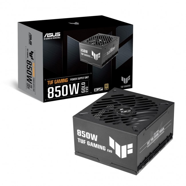 ASUS TUF-GAMING-850G-EVO power supply unit 850 W 20+4 pin ATX ATX Black ASUS TUF-GAMING-850G-EVO power supply unit 850 W 20+4 pin ATX ATX Black