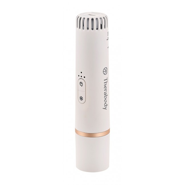 Therabody Theraface Depuffing Wand massager Face White