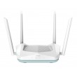 D-Link EAGLE PRO AI AX1500 Smart Router wireless router Gigabit Ethernet Dual-band (2.4 GHz / 5 GHz) White