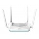 D-Link EAGLE PRO AI AX1500 Smart Router wireless router Gigabit Ethernet Dual-band (2.4 GHz / 5 GHz) White