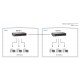 LevelOne 5-Port Fast Ethernet Switch, 1 x SC Multi-Mode Fiber