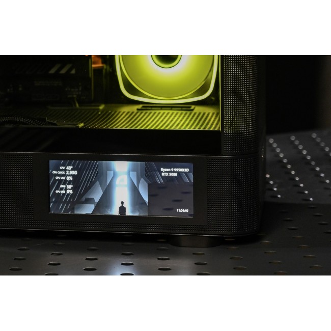 Actina 5901443440253 PC AMD Ryzen 9 9950X3D 32 GB DDR5-SDRAM 2 TB SSD NVIDIA GeForce RTX 5070 Ti Windows 11 Home Midi Tower Black