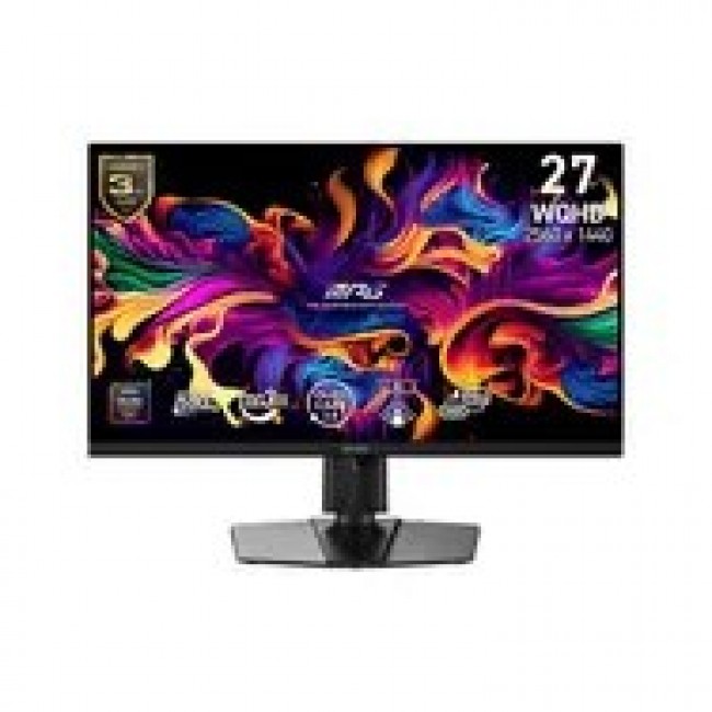 MSI MPG 271QRDE QD-OLED X50 computer monitor 67.3 cm (26.5 MSI MPG 271QRDE QD-OLED X50 computer monitor 67.3 cm (26.5