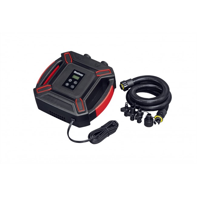 Bestway PowerGrip Sport High-Pressure DC Stand-Up Paddleboard Electric Air Pump