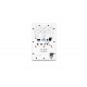 Kali Audio LP-UNF-WH - a pair of Bluetooth monitor speakers (white)