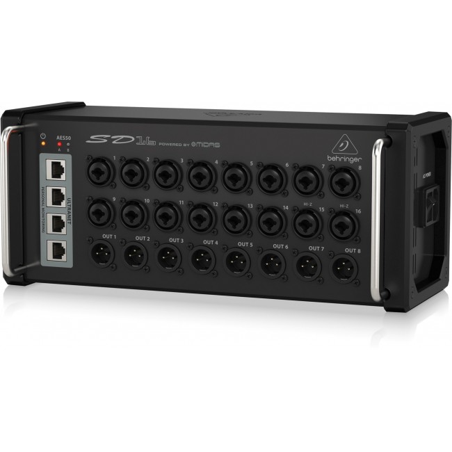 Behringer SD16 stage box Behringer SD16 stage box