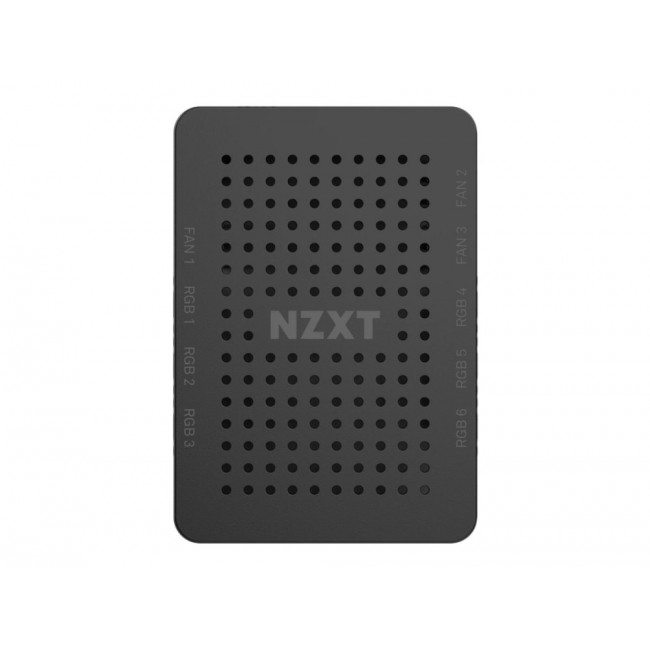 NZXT AC-CRFR0-B1 fan speed controller 9 channels Black