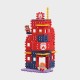 Marioinex Mini Waffle Building Blocks City: Fire Station, 280 pieces Marioinex Mini Waffle Building Blocks City: Fire Station, 280 pieces
